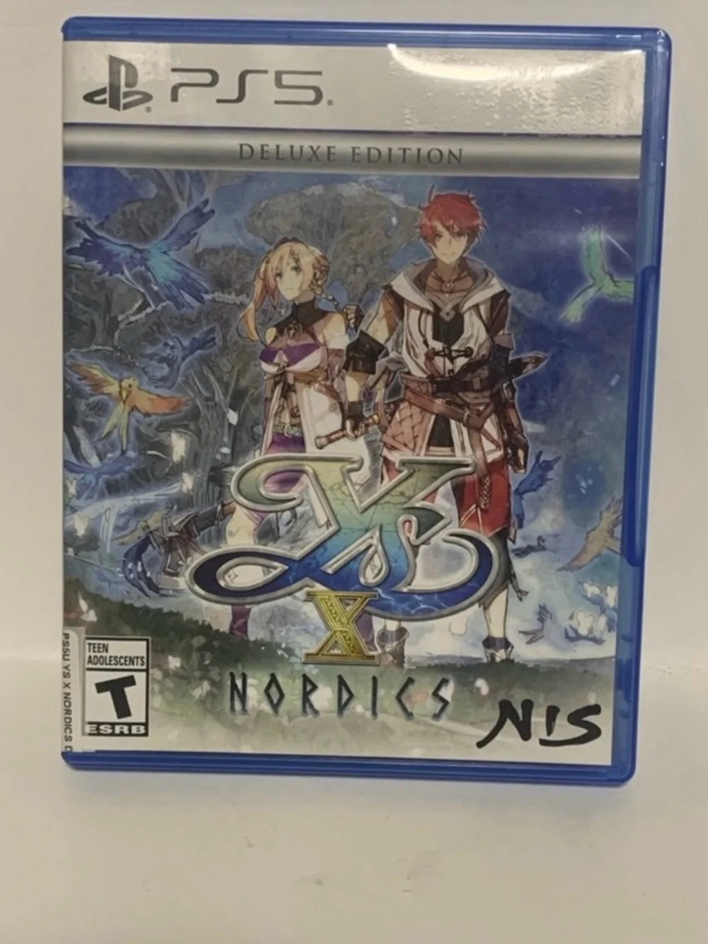YS X Nordics For Playstation 5